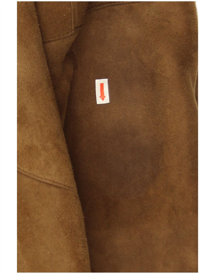 Friitala Jaqueta Shearling Feminina EU 40 Médio Bege