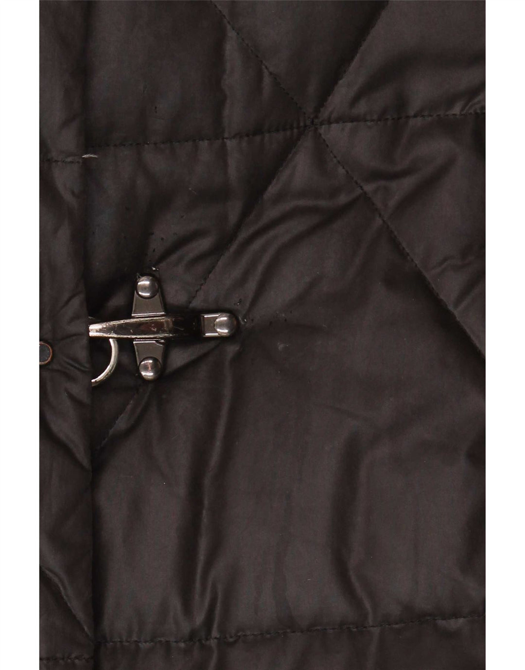 Casaco acolchoado feminino Fay UK 16 grande poliéster preto