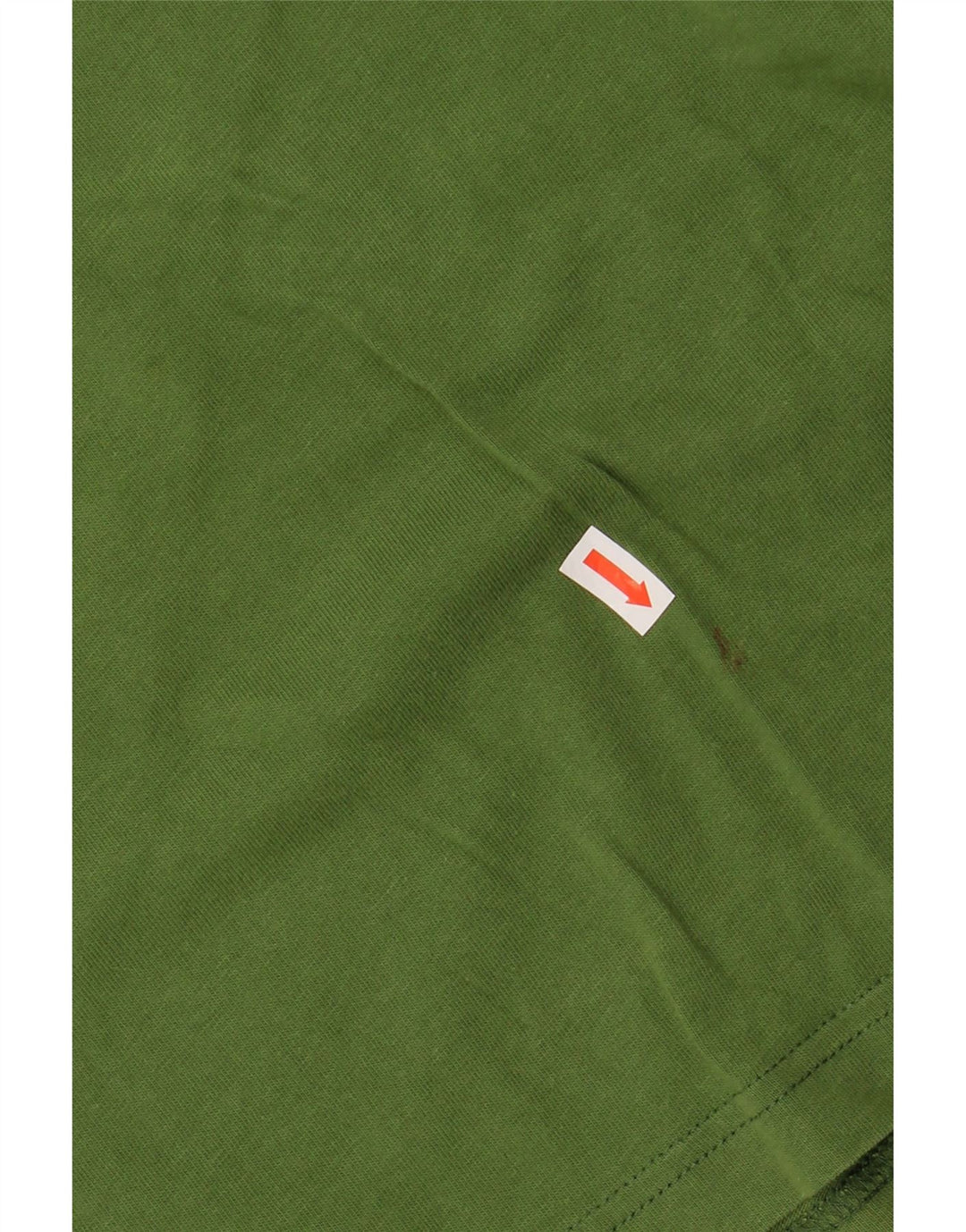 CHAMPION Mens Celtics Graphic Top Manga Longa Grande Algodão Verde