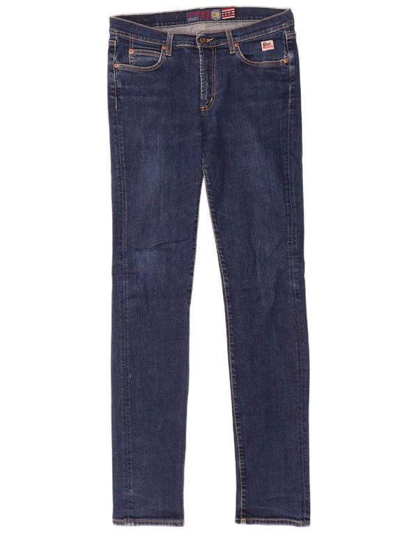 Roy Rogers Mens Jeans Slim W32 L36 Azul Algodão