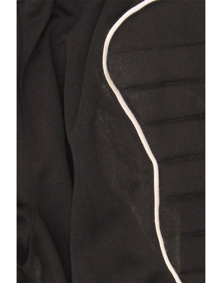 Calça de treino masculina Umbro joggers poliéster preto pequeno