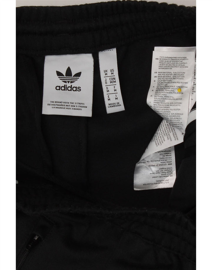 Calça Adidas Mens Treino Médio Algodão Preto
