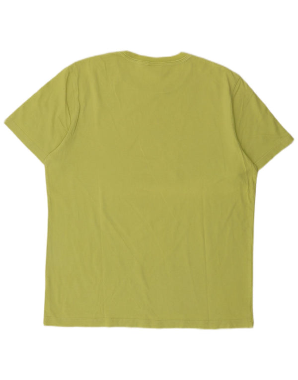 Puma Camiseta Masculina Graphic Top Grande Verde