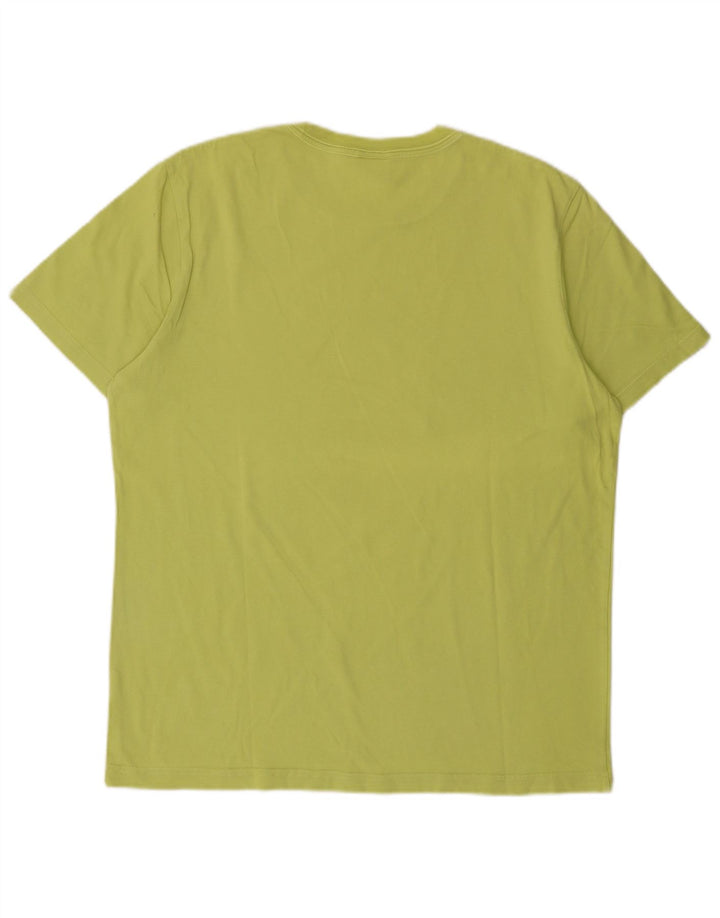 Puma Camiseta Masculina Graphic Top Grande Verde