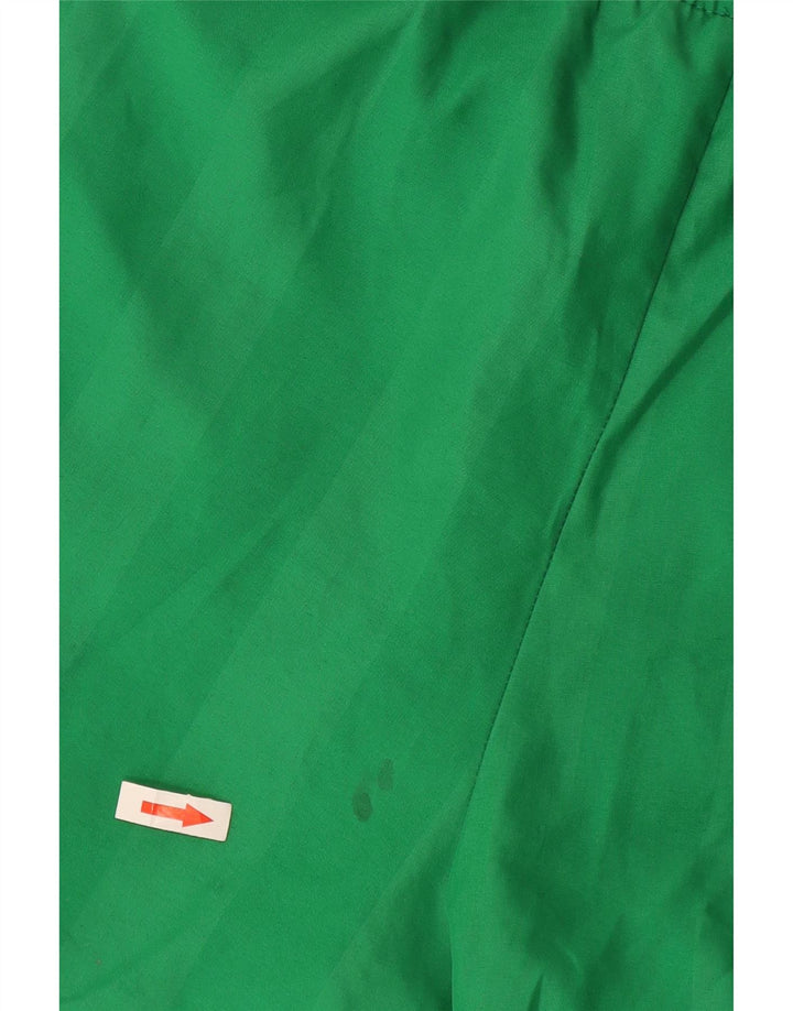 Shorts esportivos femininos Adidas pequeno poliéster verde
