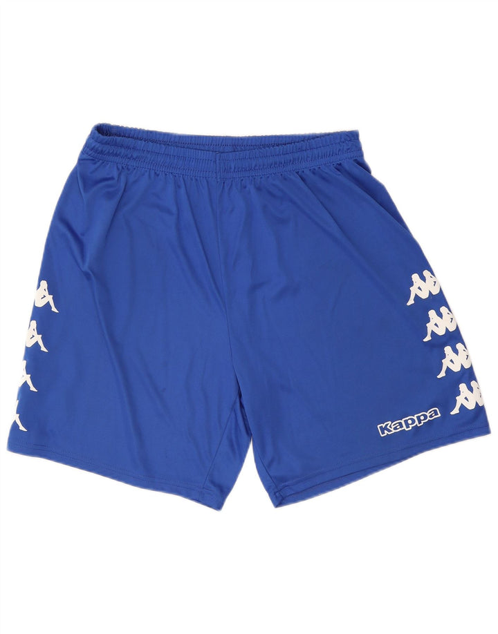 Shorts esportivos gráficos masculinos Kappa 2XL azul