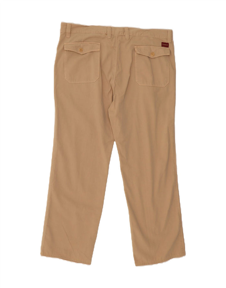 CARRERA Mens Straight Chino Trousers W40 L29 Beige Cotton Vintage Carrera and Second-Hand Carrera from Messina Hembry 