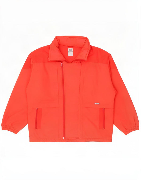 Jaqueta corta-vento masculina Colmar com capuz IT 52 grande vermelho