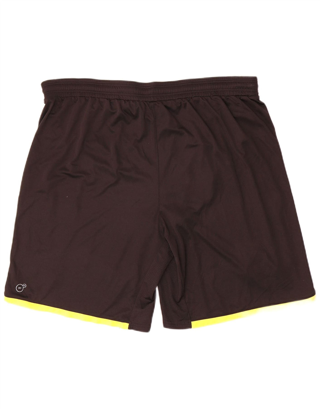Shorts esportivos masculinos PUMA BVB Dortmund XL preto
