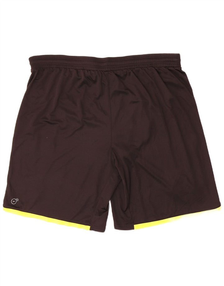 Shorts esportivos masculinos PUMA BVB Dortmund XL preto