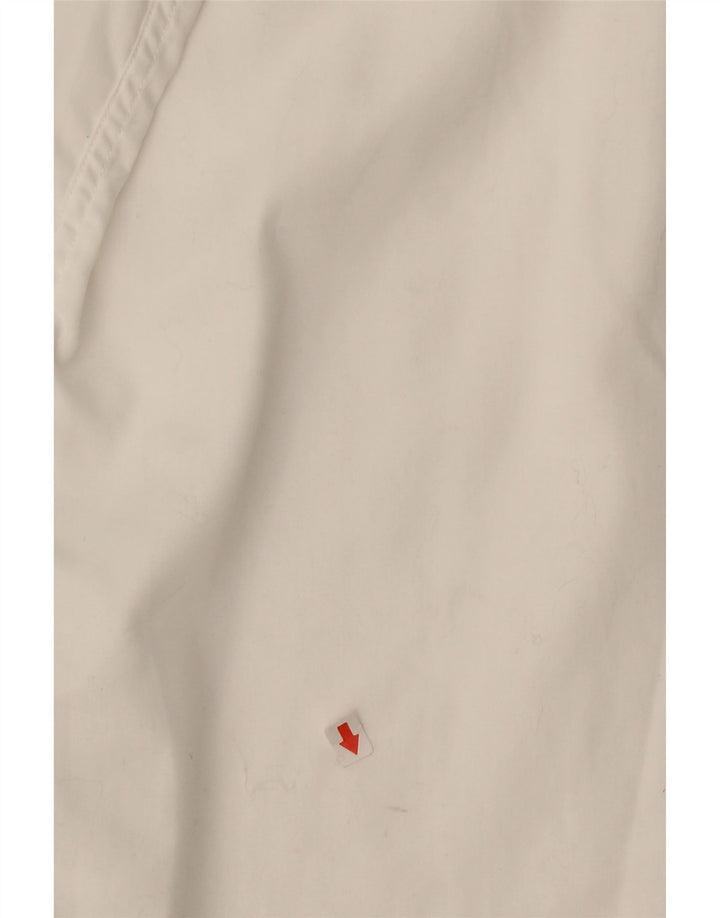 NAUTICA Mens Classic Fit Shirt 2XL White Cotton Vintage Nautica and Second-Hand Nautica from Messina Hembry 
