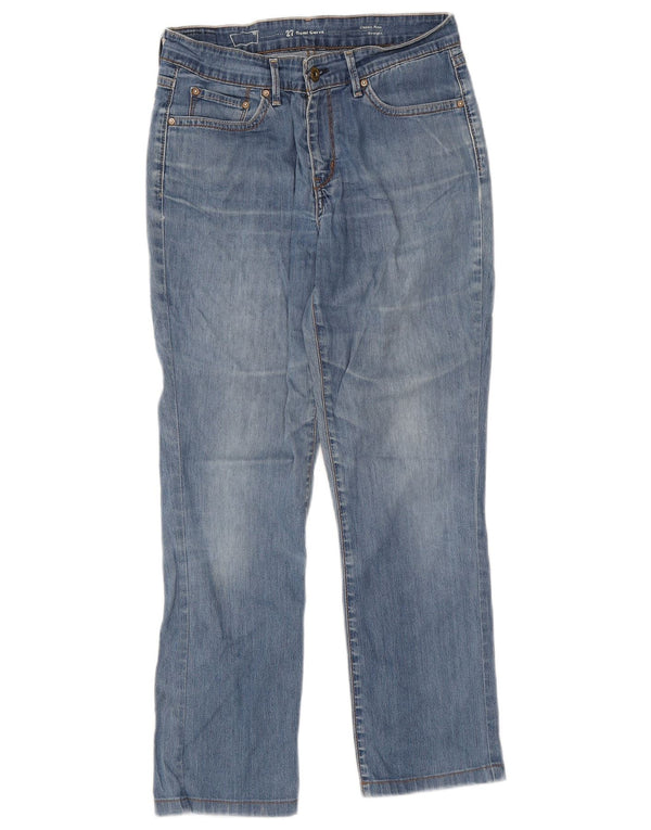 Calça jeans feminina Levi's Demi Curve Classic Rise Straight W27 L26 algodão azul