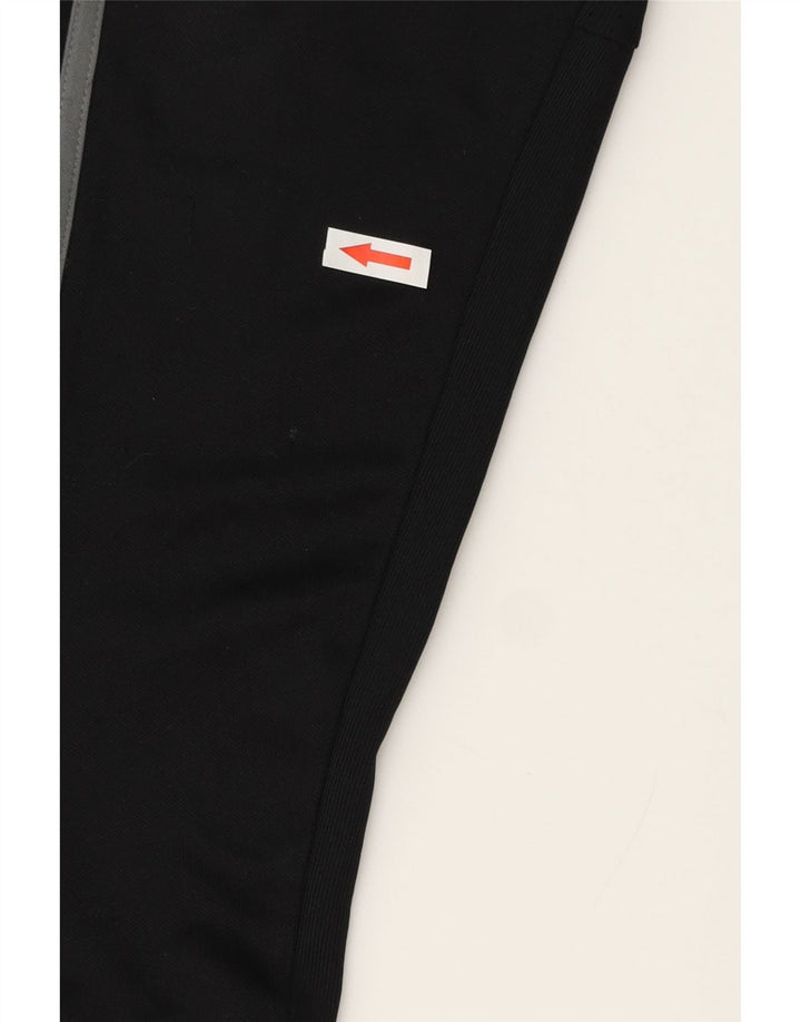 Calças de treino ADIDAS Boys Climacool 9-10 anos preto poliéster
