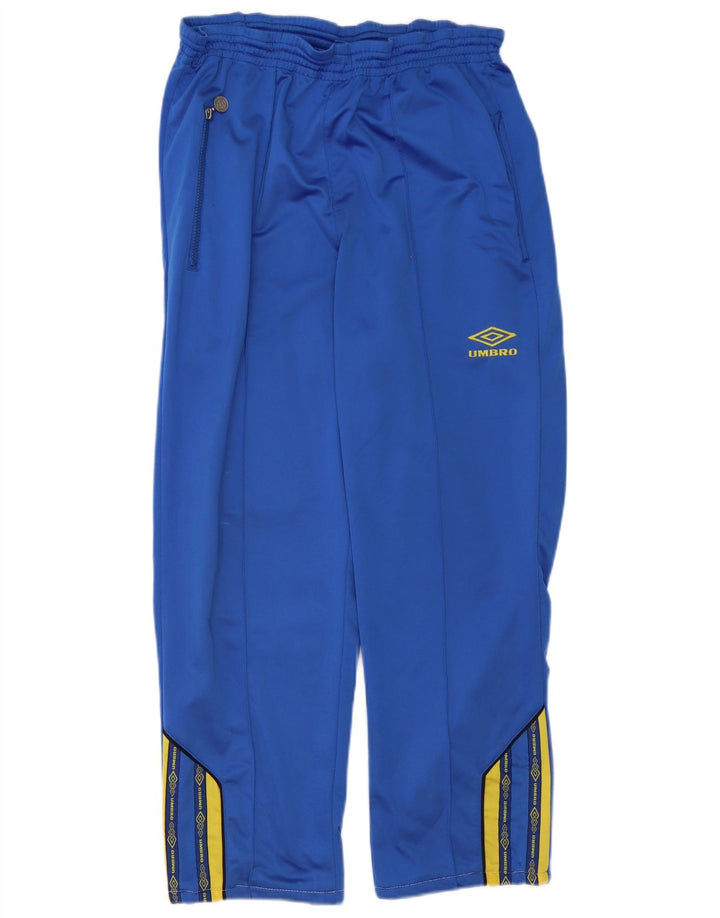 Calça de treino masculina Umbro Graphic grande azul