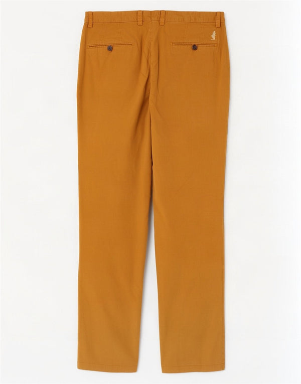 Calça Chino Masculina Slim Marlboro Classics IT 50 Grande W34 L32 Marrom