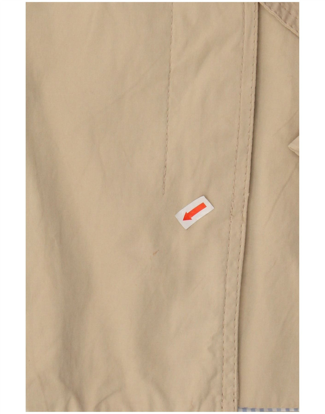 ZARA Casaco Feminino Pea UK 18 XL Bege