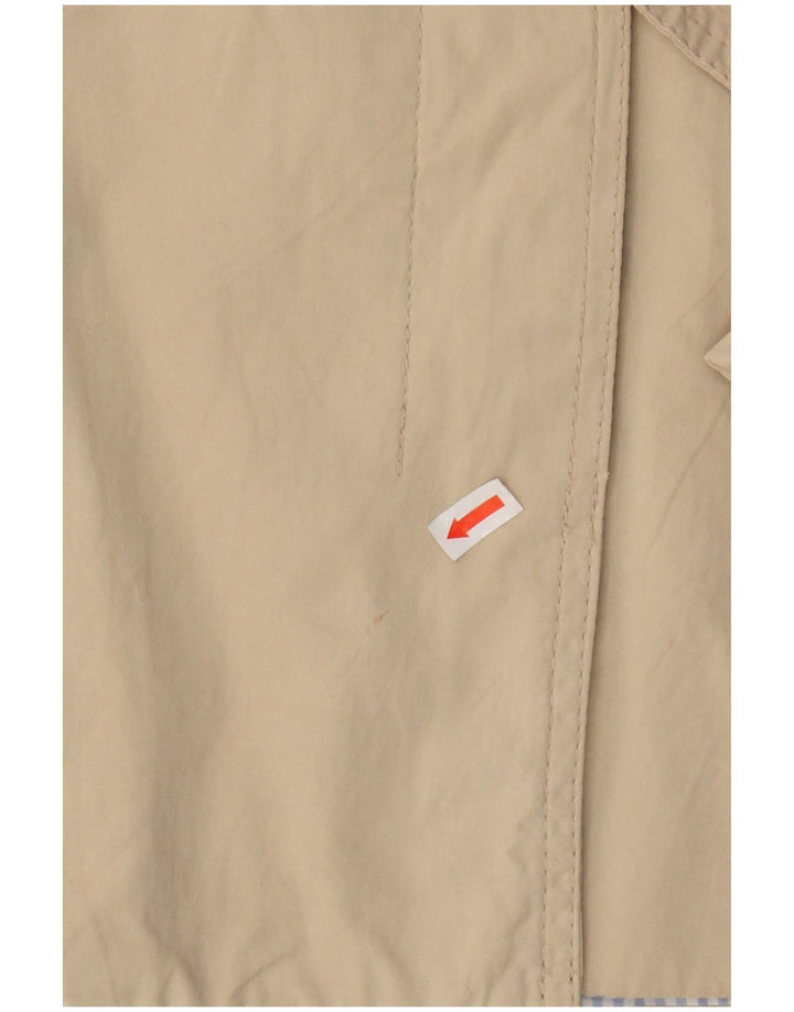 ZARA Casaco Feminino Pea UK 18 XL Bege