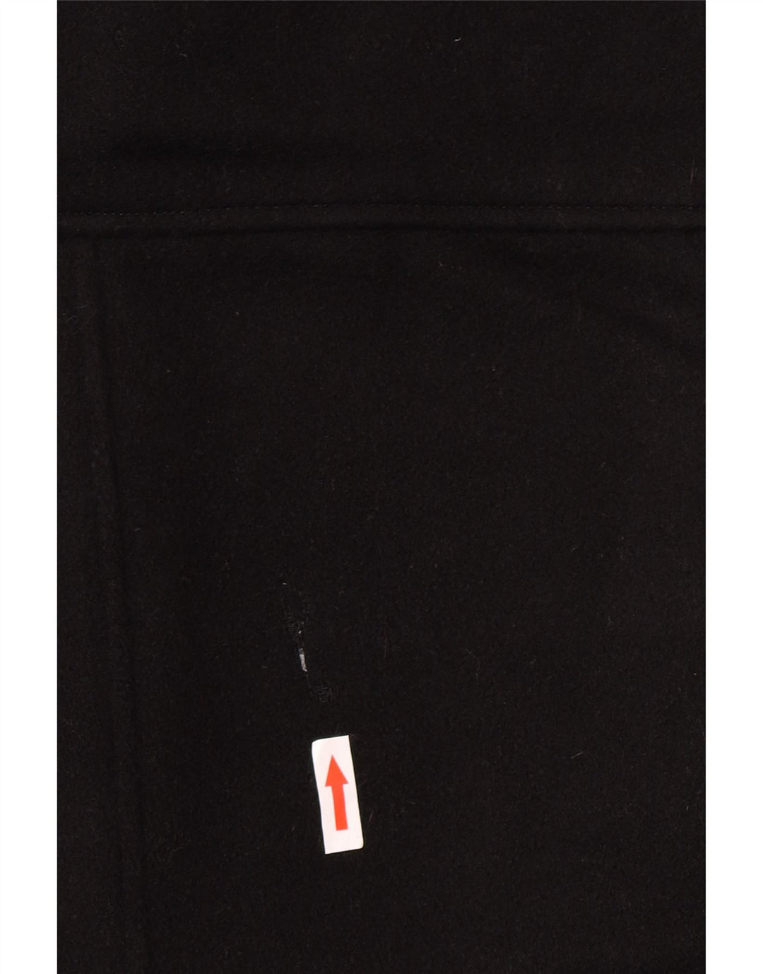 Sobretudo masculino J. Crew UK 40 grande lã preta