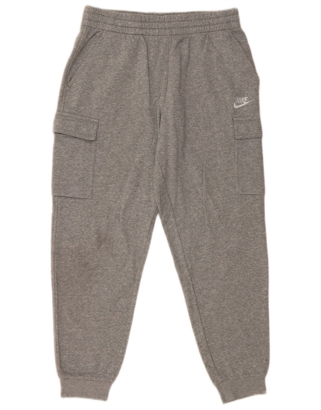 NIKE Meninos Cargo Calças de treino Joggers 13-14 anos XL cinza manchado