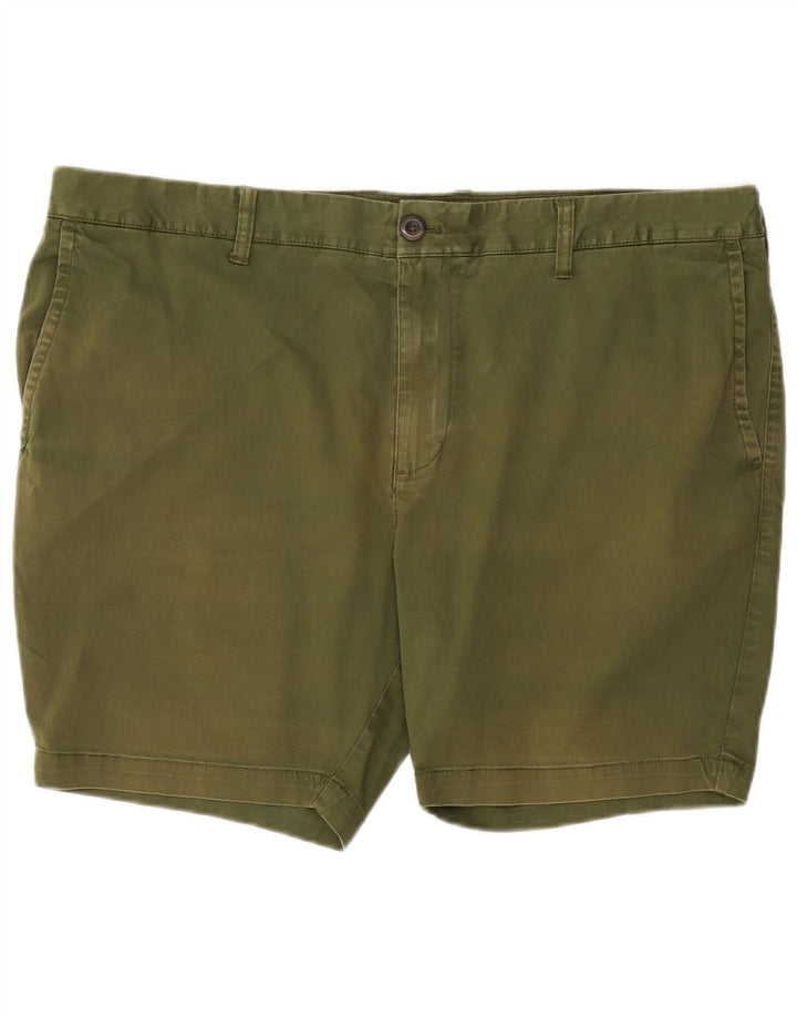 Boden Mens Chino Shorts W42 2XL Algodão Verde