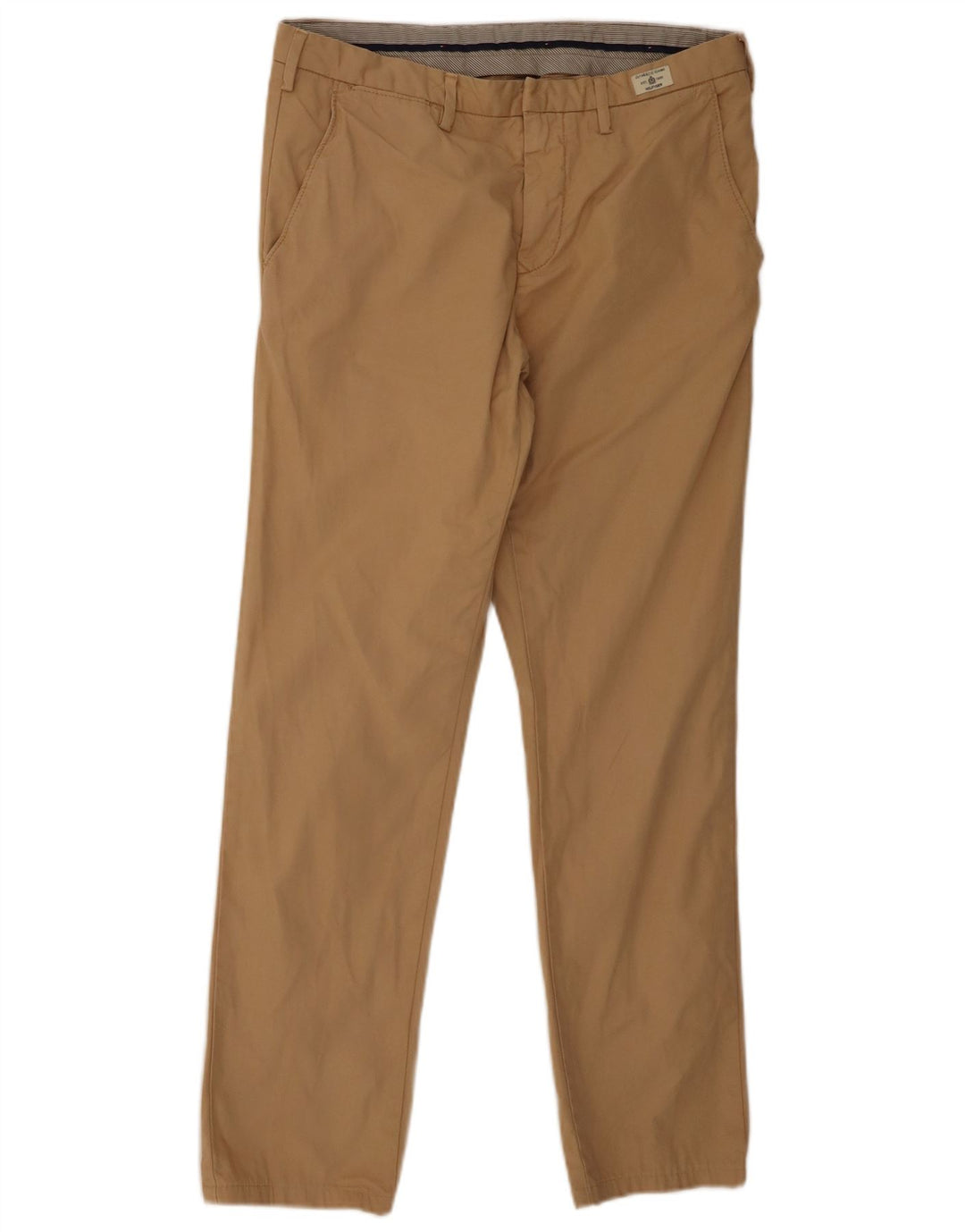 Calça Chino Masculina TOMMY HILFIGER W32 L32 Algodão Marrom