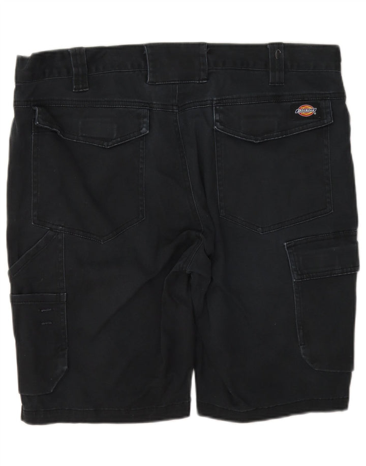 Shorts cargo masculino Dickies W36 grande algodão azul marinho
