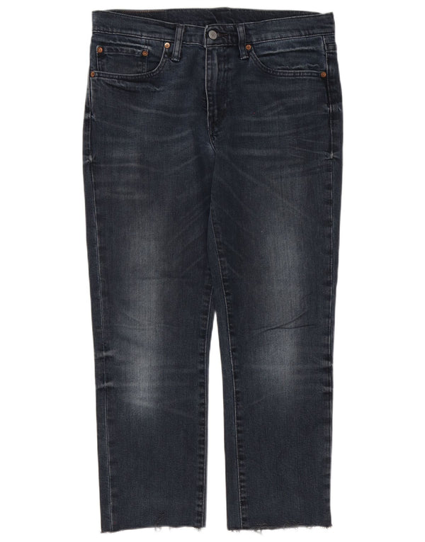 Levi's Masculino 511 Slim Jeans W32 L26 Azul Marinho Algodão