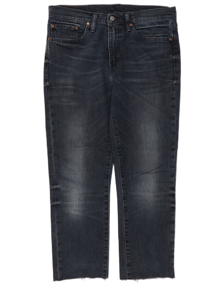 Levi's Masculino 511 Slim Jeans W32 L26 Azul Marinho Algodão