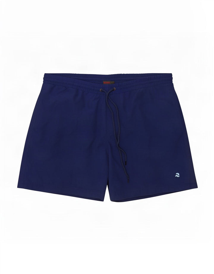 Shorts de natação masculino Invicta grande poliamida azul marinho