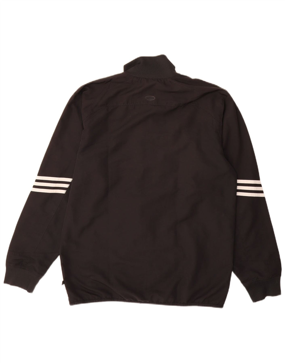 ADIDAS Mens Clima 365 Tracksuit Top Jacket Pequeno Poliéster Preto