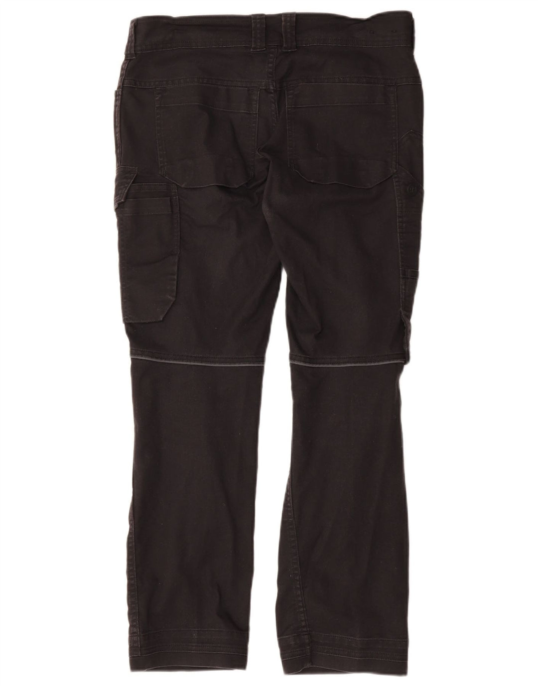 Calça cargo reta masculina Helly Hansen W32 L28 algodão preto
