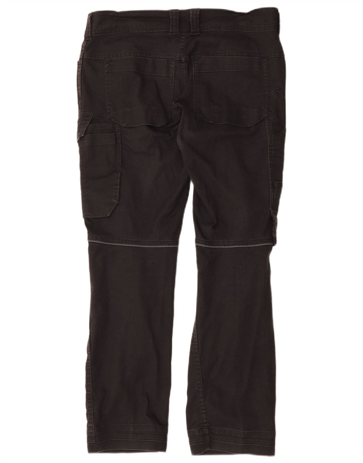 Calça cargo reta masculina Helly Hansen W32 L28 algodão preto