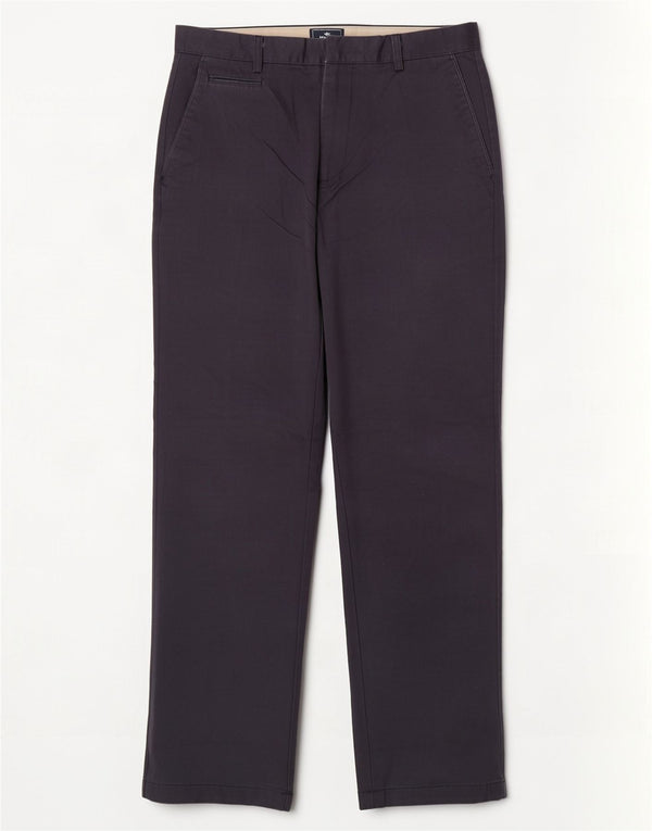 Calça Chino Masculina Dockers Relaxed Fit W34 L34 Azul Marinho Algodão