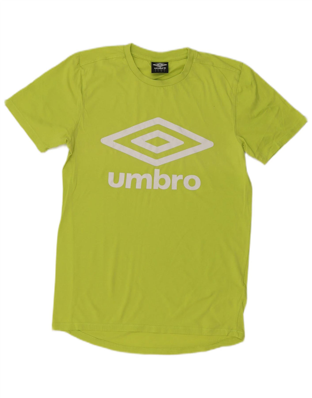 Umbro Camiseta Masculina Gráfica Top Pequeno Algodão Verde