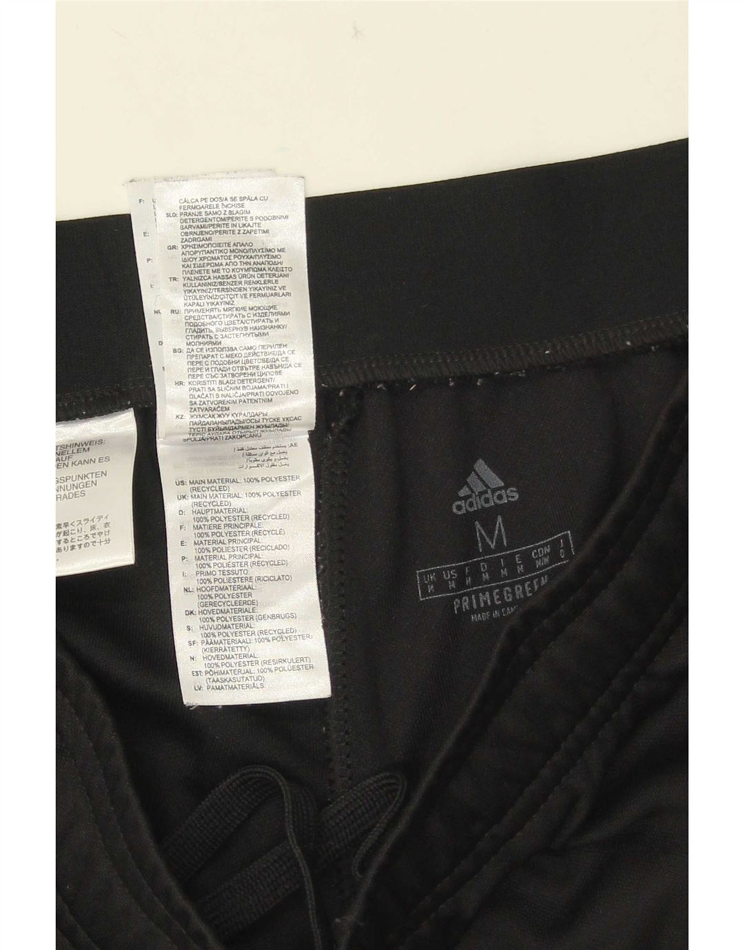 Calça Adidas Aeroready Masculino Médio Poliéster Preto
