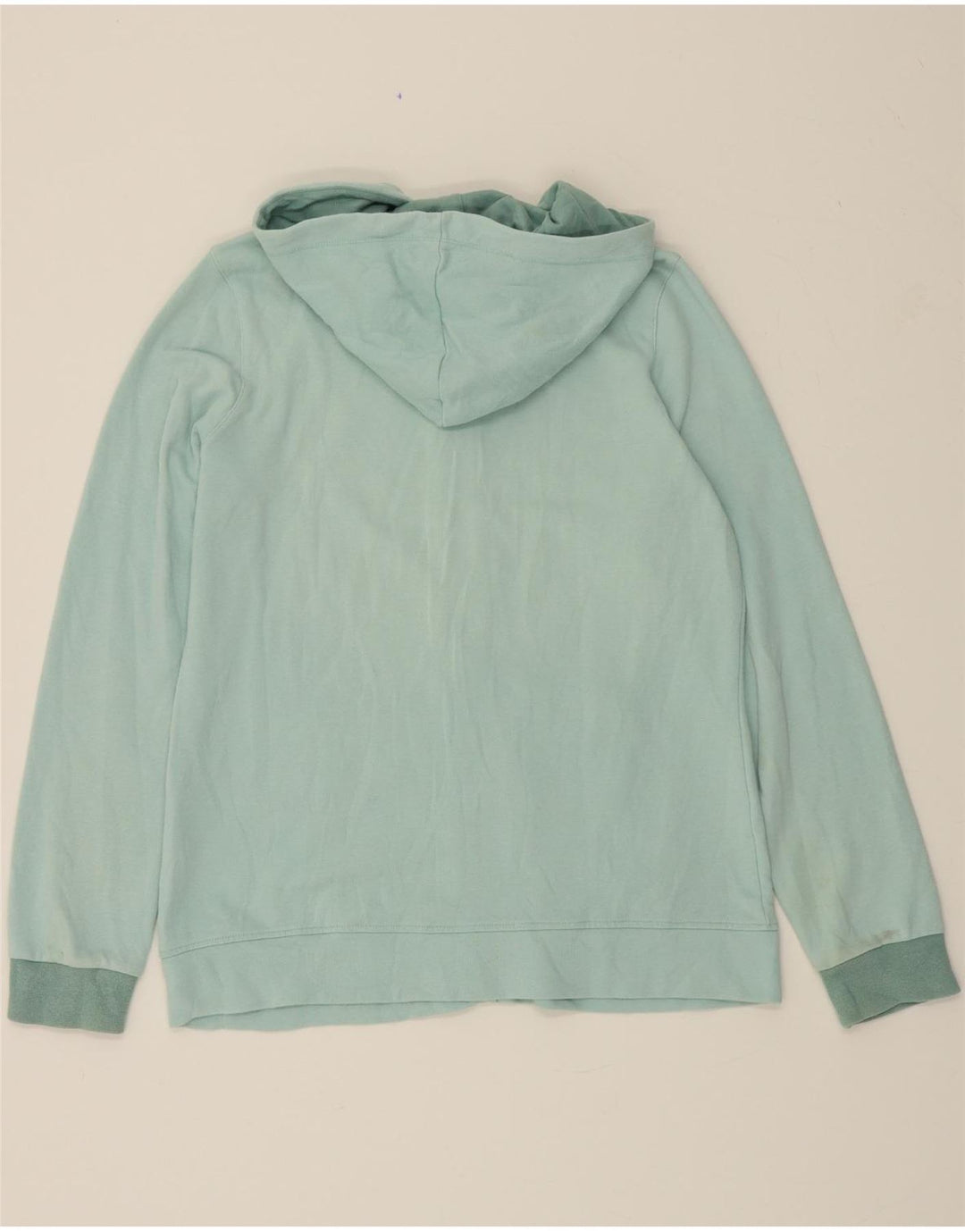 CHAMPION Womens Zip Hoodie Sweater UK 18 XL Green Vintage Champion and Second-Hand Champion from Messina Hembry 