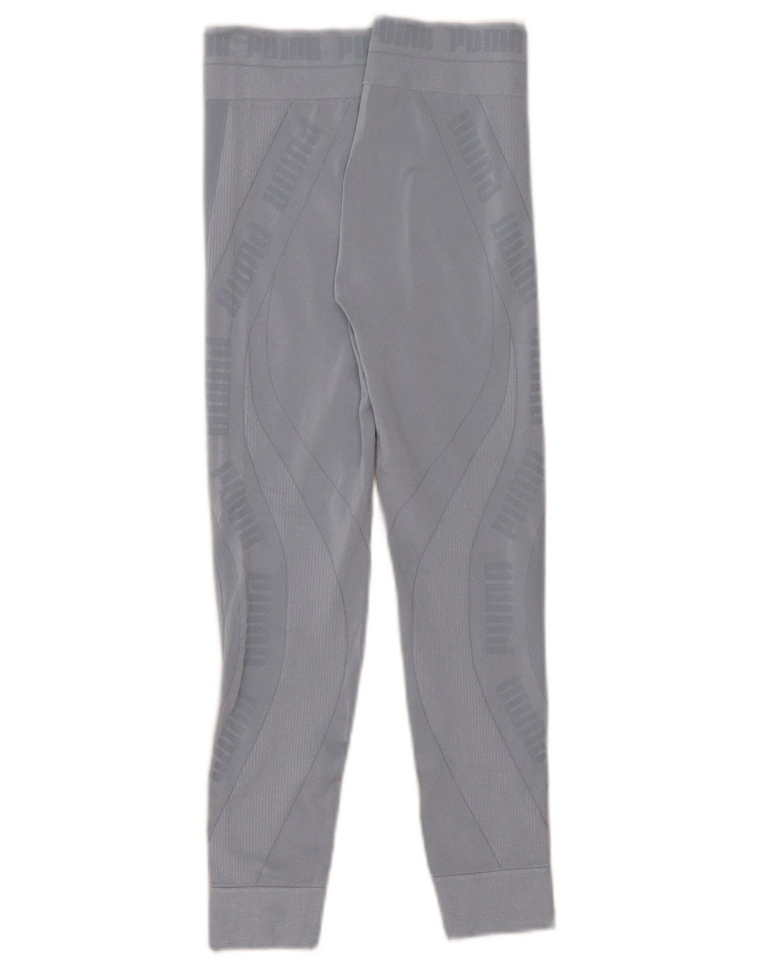 Leggings Puma Feminino UK 8 Pequeno Azul Sintético