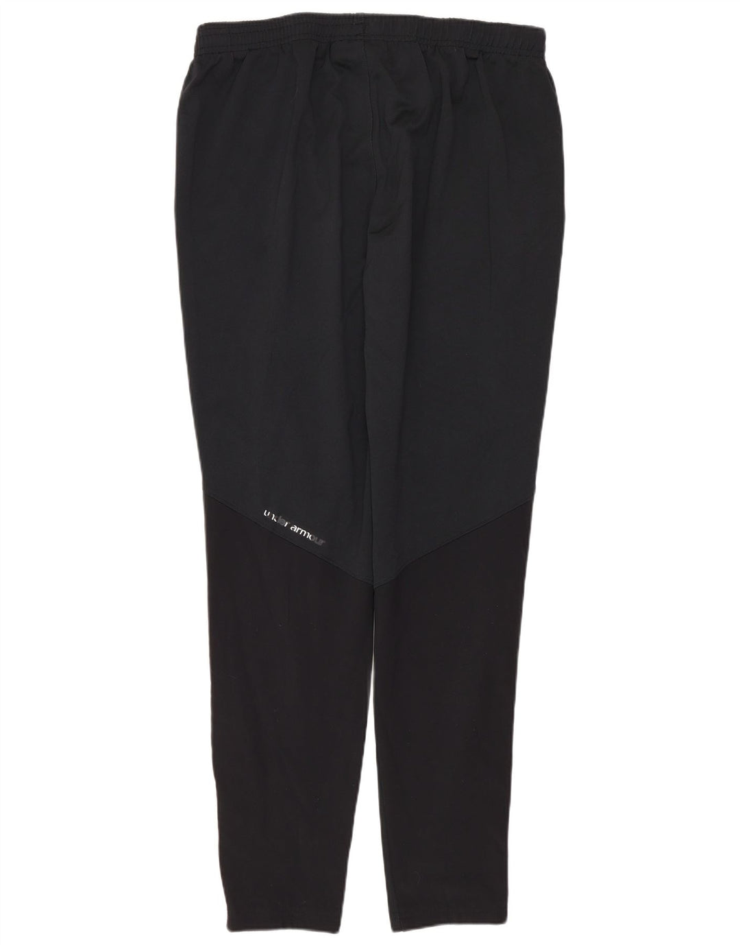 Calça de treino masculina Under Armour grande poliéster preto