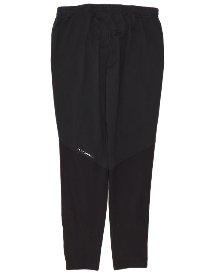 Calça de treino masculina Under Armour grande poliéster preto