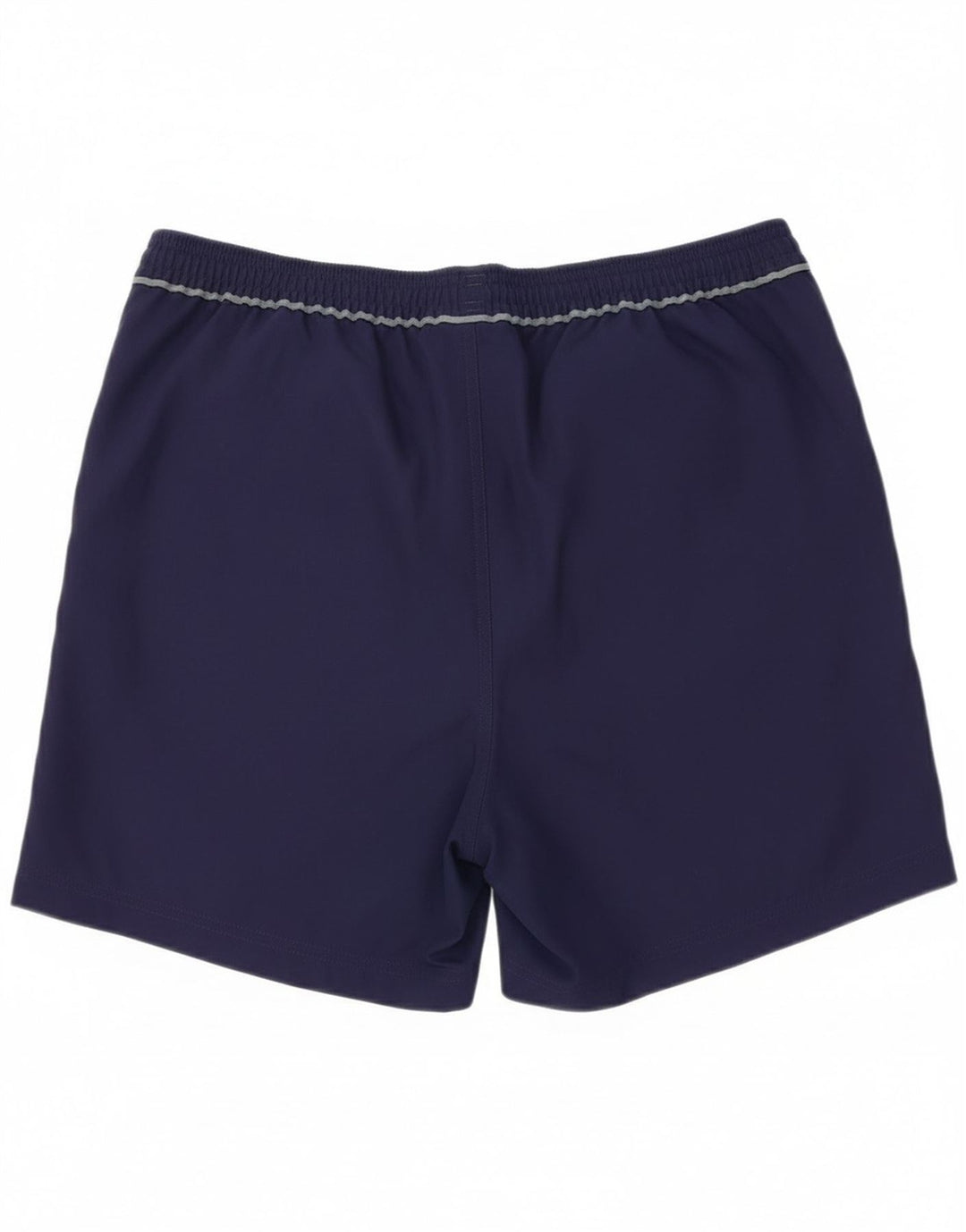 Shorts esportivos masculinos Adidas grandes azul marinho