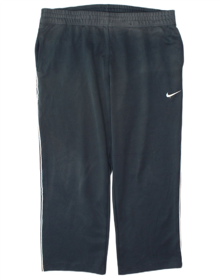 Calça de treino masculina Nike XL cinza poliéster