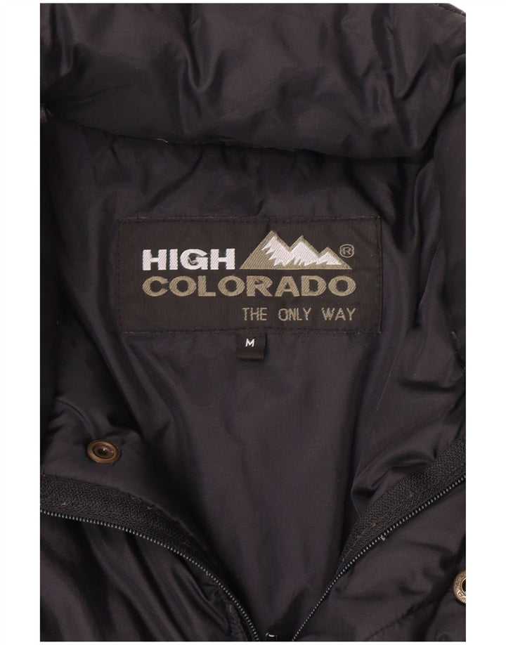 Jaqueta acolchoada masculina High Colorado UK 38 azul marinho médio