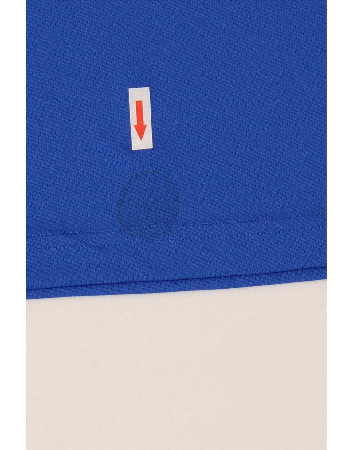 Adidas Mens Aeroready Polo Grande Azul Poliéster
