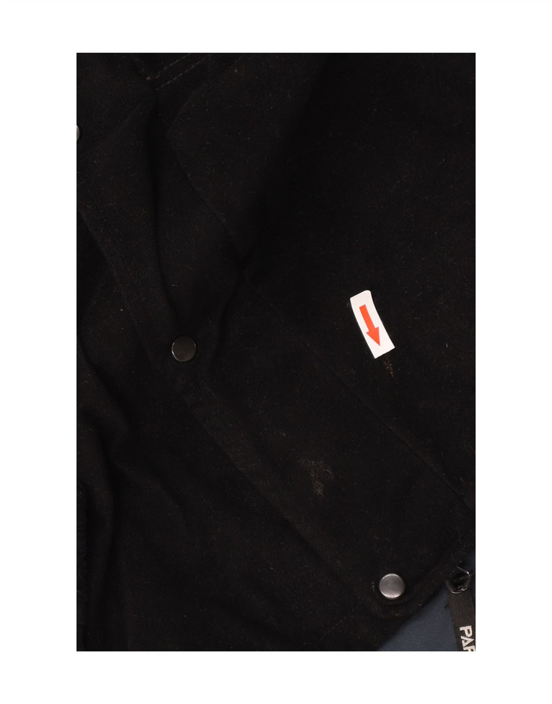 Jaqueta corta-vento masculina Paramo UK 42 XL poliéster preto
