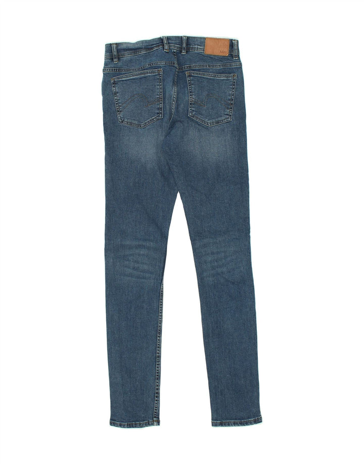 JULES Womens Skinny Jeans W28 L34 Blue Cotton | Vintage Jules | Thrift | Second-Hand Jules | Used Clothing | Messina Hembry 
