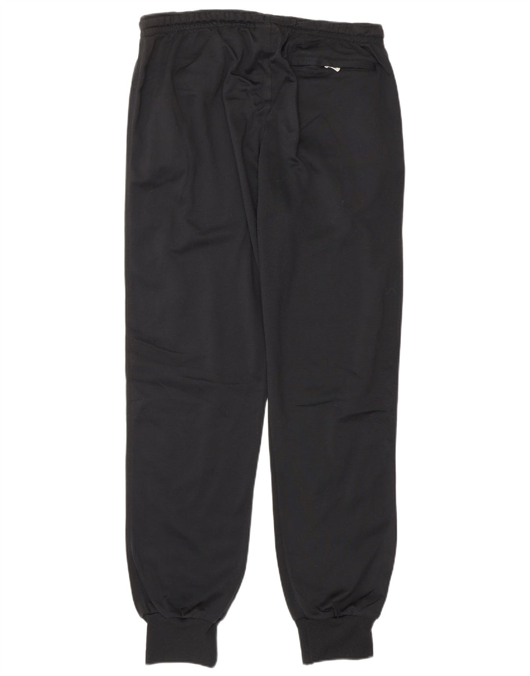 ADIDAS Calças de treino masculinas Joggers UK 40/42 Médio Preto Poliéster