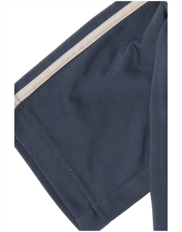 Calça Adidas Mens Treino Poliéster Azul Médio