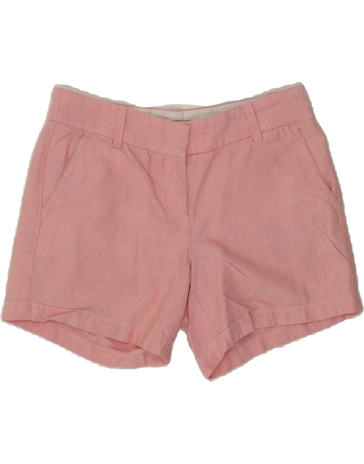 J. CREW Womens Chino Shorts US 0 XS W23 Pink Cotton Vintage J. Crew and Second-Hand J. Crew from Messina Hembry 