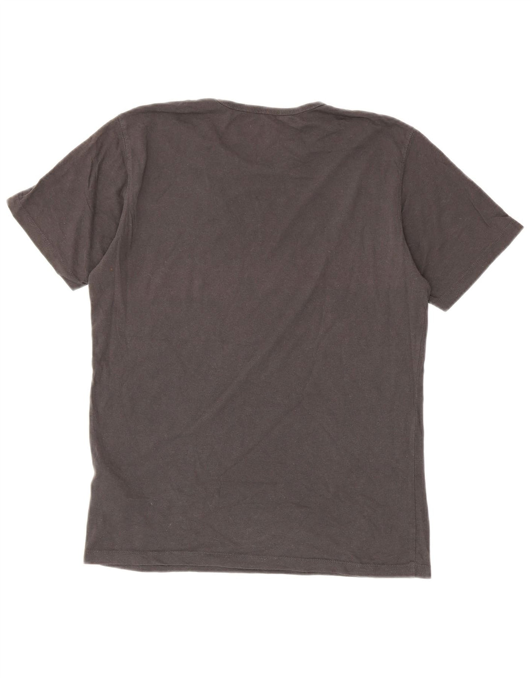 Lee Mens Regular Fit Camiseta Top Pequeno Algodão Cinza
