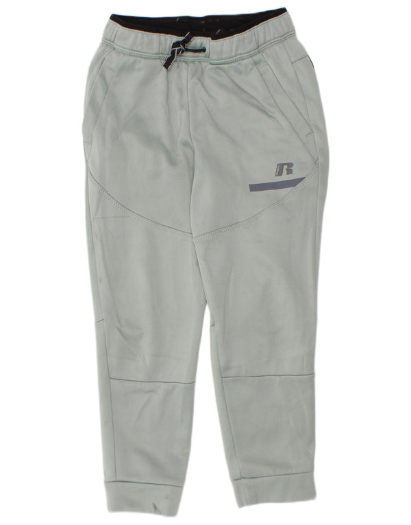 Calça de treino Russell Athletic Boys Joggers 6-7 anos pequeno verde